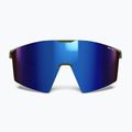 Occhiali da sole Julbo Edge Cover Reactiv verde militare/nero 8