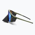 Occhiali da sole Julbo Edge Cover Reactiv verde militare/nero 11