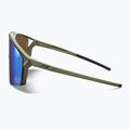 Occhiali da sole Julbo Edge Cover Reactiv verde militare/nero 13