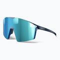 Occhiali da sole Julbo Edge Cover Polarized HD S4 matt blue/matt grey