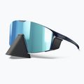 Occhiali da sole Julbo Edge Cover Polarized HD S4 matt blue/matt grey 2