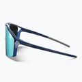 Occhiali da sole Julbo Edge Cover Polarized HD S4 matt blue/matt grey 3