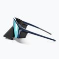 Occhiali da sole Julbo Edge Cover Polarized HD S4 matt blue/matt grey 4