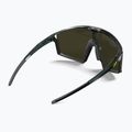 Occhiali da sole Julbo Edge Cover Polarized HD matte fluorescent yellow/shiny transparent black 5