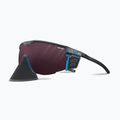 Occhiali da sole Julbo Ultimate Cover Reactiv High Contrast nero/blu