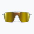 Occhiali da sole Julbo Frequency Spectron matt light gray/white 2