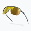 Occhiali da sole Julbo Frequency Spectron matt light gray/white 5