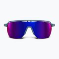 Occhiali da sole Julbo Frequency Spectron HD blu/nero/viola multistrato lucido 3