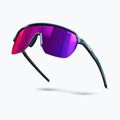 Occhiali da sole Julbo Frequency Spectron HD blu/nero/viola multistrato lucido 5