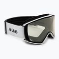 Maschera da sci Julbo Launcher Reactiv High Contrast white/black/flash purple