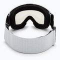 Maschera da sci Julbo Launcher Reactiv High Contrast white/black/flash purple 3