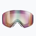 Maschera da sci Julbo Launcher Reactiv High Contrast white/black/flash purple 7