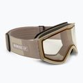 Maschera da sci Julbo Cyrius-X Reactiv High Contrast beige/brown/flash infrared
