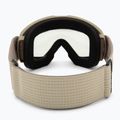 Maschera da sci Julbo Cyrius-X Reactiv High Contrast beige/brown/flash infrared 3