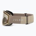Maschera da sci Julbo Cyrius-X Reactiv High Contrast beige/brown/flash infrared 4