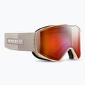 Maschera da sci Julbo Cyrius-X Reactiv High Contrast beige/brown/flash infrared 5