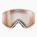 Maschera da sci Julbo Cyrius-X Reactiv High Contrast beige/brown/flash infrared 7