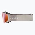 Maschera da sci Julbo Cyrius-X Reactiv High Contrast beige/brown/flash infrared 8