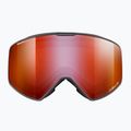 Maschera da sci Julbo Cyrius-X Reactiv High Contrast black/flash infrared 6