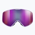 Maschera da sci Julbo Cyrius-X Reactiv High Contrast light purple/flash purple 2