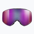 Maschera da sci Julbo Cyrius-X Reactiv High Contrast black/flash purple 10