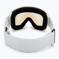 Maschera da sci Julbo Lightyear Reactiv High Contrast white/flash blue 3