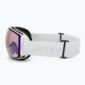 Maschera da sci Julbo Lightyear Reactiv High Contrast white/flash blue 4