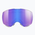 Maschera da sci Julbo Lightyear Reactiv High Contrast white/flash blue 6