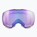 Maschera da sci Julbo Lightyear Reactiv High Contrast white/flash blue 7