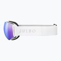 Maschera da sci Julbo Lightyear Reactiv High Contrast white/flash blue 8