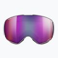 Maschera da sci Julbo Lightyear Reactiv High Contrast mint/beige/flash purple 2