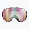 Maschera da sci Julbo Lightyear Reactiv High Contrast mint/beige/flash purple 3