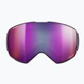 Maschera da sci Julbo Lightyear Reactiv High Contrast black/flash purple 6