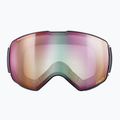Maschera da sci Julbo Lightyear Reactiv High Contrast black/flash purple 7