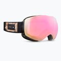 Maschera da sci Julbo Shadow Reactiv Glare Control black/panther/flash pink