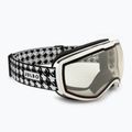 Maschera da sci Julbo Shadow Reactiv High Contrast white/black/flash purple