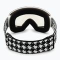 Maschera da sci Julbo Shadow Reactiv High Contrast white/black/flash purple 3