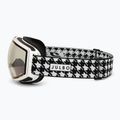 Maschera da sci Julbo Shadow Reactiv High Contrast white/black/flash purple 4