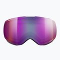 Maschera da sci Julbo Shadow Reactiv High Contrast beige/flash purple 2