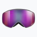 Maschera da sci Julbo Cyclon Reactiv High Contrast dark green/flash purple 2