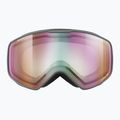 Maschera da sci Julbo Cyclon Reactiv High Contrast dark green/flash purple 3