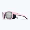Occhiali da sole Julbo Shield M Spectron 4 rosa pastello lucido/grigio scuro