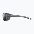 Occhiali da sole Julbo Camino Reactiv opaco traslucido nero/grigio 4