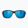 Occhiali da sole Julbo Montebianco 2 Polarized 3Cf nero/blu 3