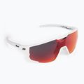 Occhiali da sole Julbo Rush Spectron 3Cf bianco/nero opaco
