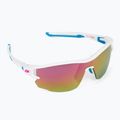 Occhiali da sole Julbo Aero Spectron 3Cf bianco/blu/rosa opaco