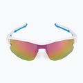 Occhiali da sole Julbo Aero Spectron 3Cf bianco/blu/rosa opaco 3