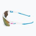 Occhiali da sole Julbo Aero Spectron 3Cf bianco/blu/rosa opaco 4