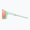 Occhiali da sole Julbo Fury Reactiv 1-3 Light Amplifier menta/grigio chiaro/rosa/oro rosa multistrato 3