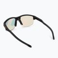 Occhiali da sole Julbo Split Reactiv 1-3 Light Amplifier nero opaco/rosso 2